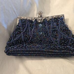 Elegant Beaded Clutch